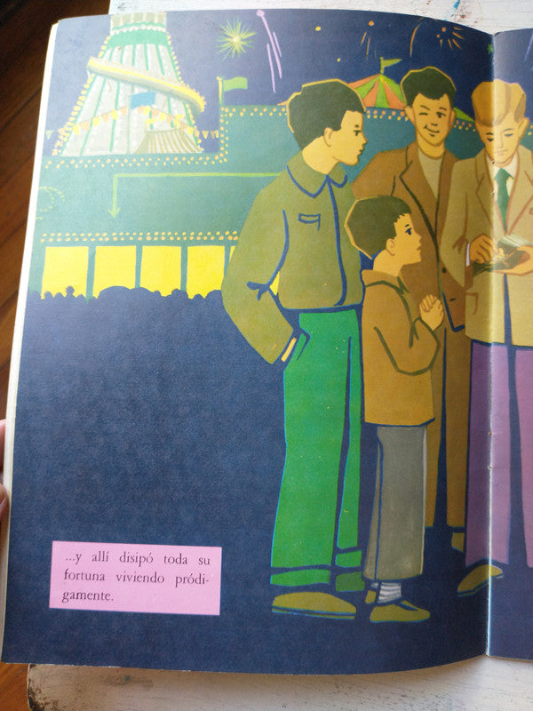 Libro usado en venta: El hijo prodigo; editorial Paulinas impreso en 1982 realizamos envios a todo el mundo.3