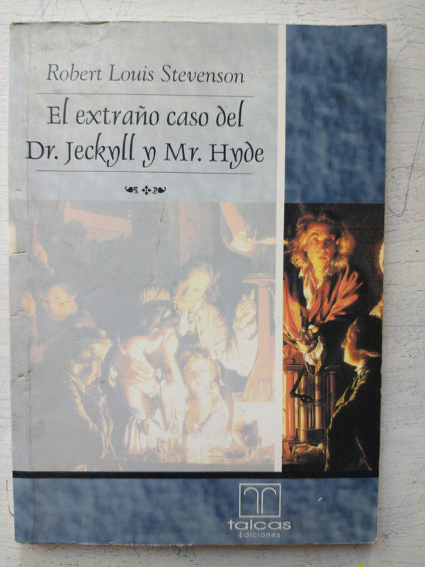 Libro usado en venta: El extra?o caso del Dr. Jekyll y Mr. Hyde de Robert Louis Stevenson; editorial Talcas impreso en 2001 envios a todo el mundo.1