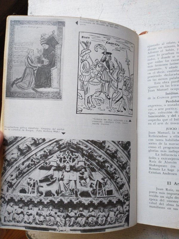 Libro usado en venta: Literatura espa?ola con antologia de Fermin Estrella Gutierrez; editorial Kapelusz impreso en 1965 envios a todo el mundo.3