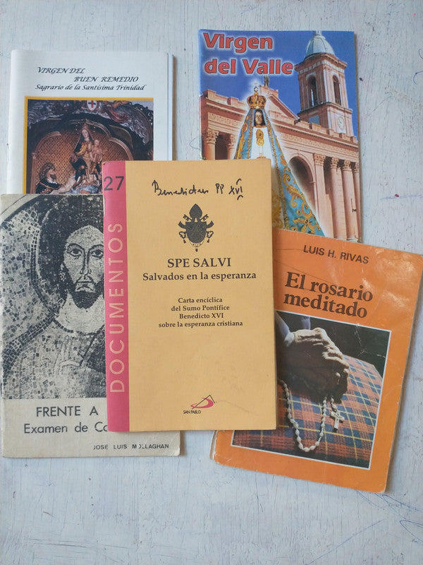 Libro usado en venta: Devocionario para Las Misiones de Sociedad Propagacion de Buenos Aires; editorial Arturo Demarchi impreso en 1892.2