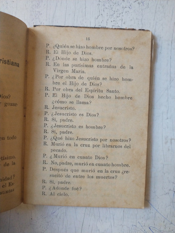 Libro usado en venta: Nuevo testamento de Jose Maria Bover - Felix Puzo; editorial B.A.C. impreso en 1961 realizamos envios a todo el mundo.2