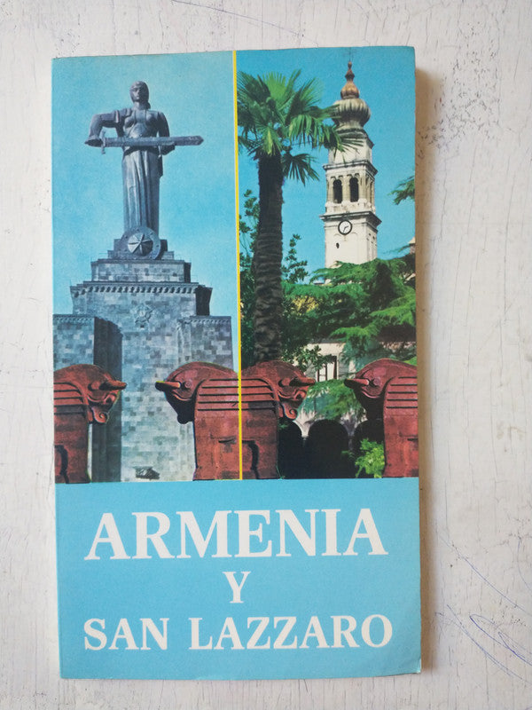 Libro usado en venta: Armenia y San Lazzaro; impreso en 1983 realizamos envios a todo el mundo.1