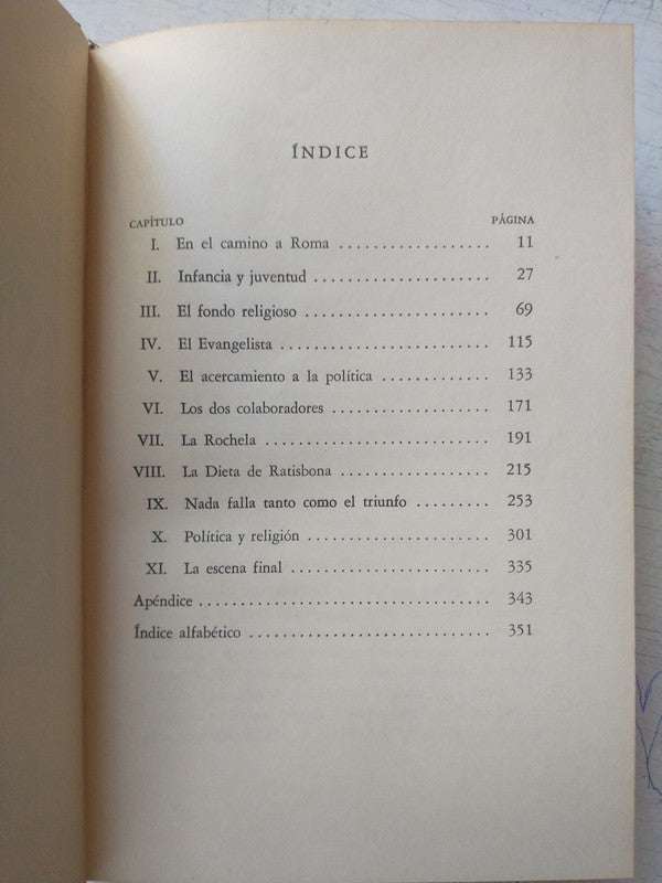 Libro usado en venta: Eminencia gris - Estudio sobre Religion y Politica de Aldous Huxley; editorial Sudamericana impreso en 1958.2