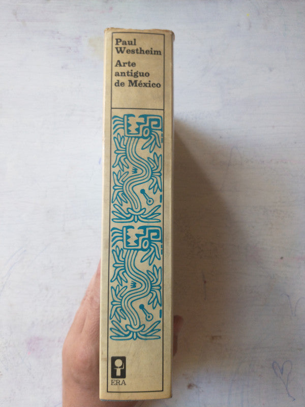 Libro usado en venta: Arte antiguo de Mexico de Paul Westheim; editorial Era impreso en 1970 realizamos envios a todo el mundo.3