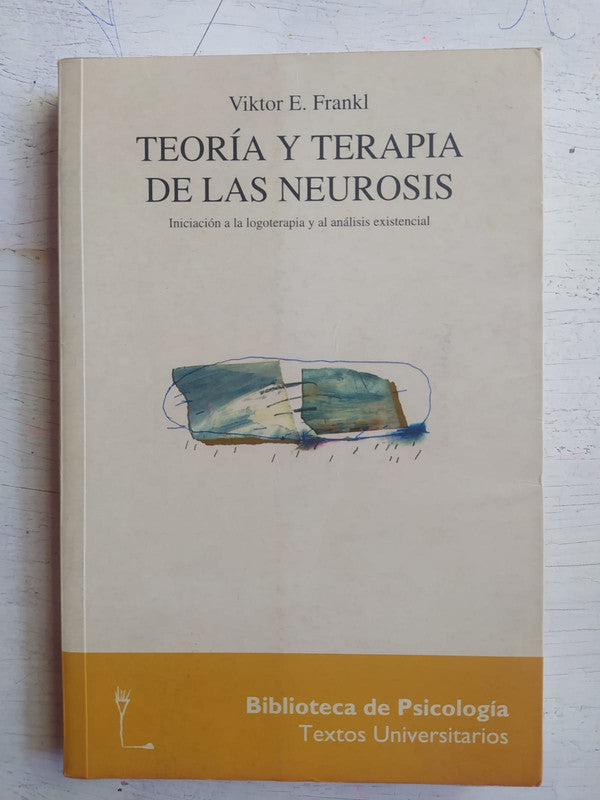 Libro usado en venta: Teoria y terapia de las neurosis de Viktor E. Frankl; editorial Herder impreso en 1997 realizamos envios a todo el mundo.1