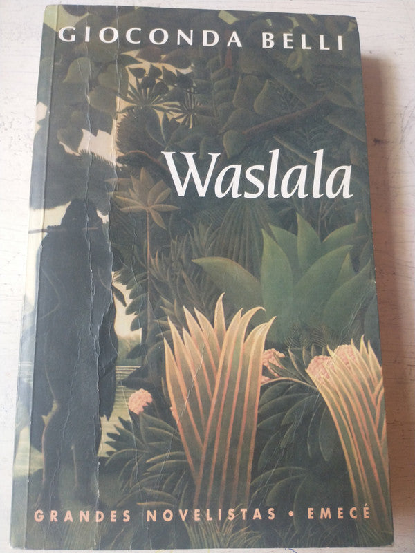 Libro usado en venta: Waslala de Gioconda Belli; editorial Emece impreso en 1997 realizamos envios a todo el mundo.1