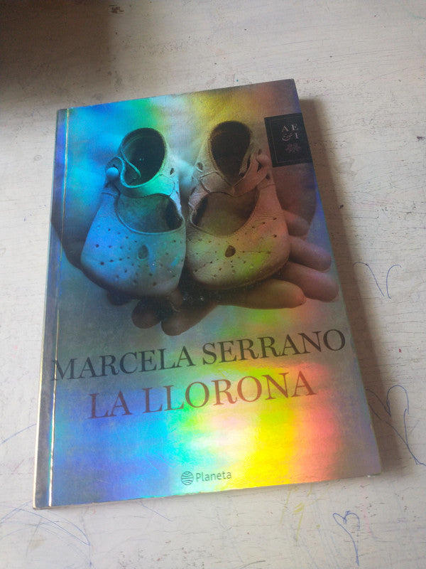 Libro usado en venta: La llorona de Marcela Serrano; editorial Planeta impreso en 2008 realizamos envios a todo el mundo.1