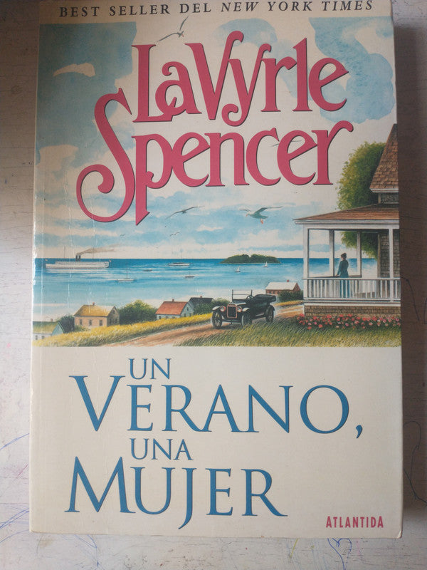 Libro usado en venta: Un verano una mujer de Lavyrle Spencer; editorial Atlantida impreso en 1998 realizamos envios a todo el mundo.1