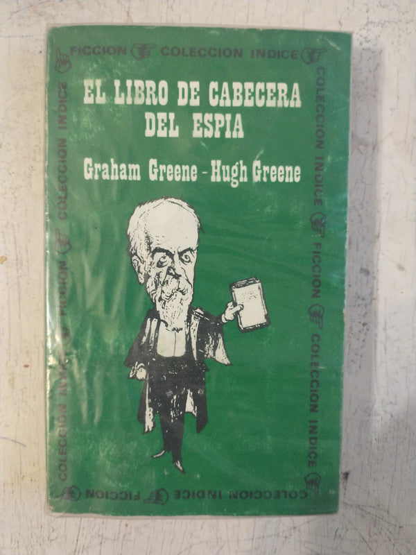Libro usado en venta: El libro de cabecera del espia de Graham Greene - Hugh Greene; editorial Sur impreso en 1973 realizamos envios a todo el mundo.1