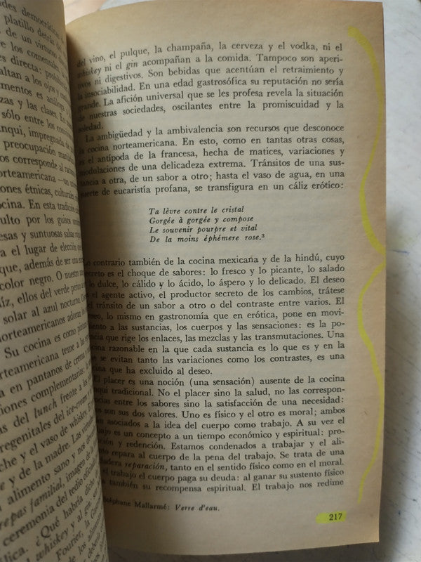 Libro usado en venta: El ogro filantropico de Octavio Paz; editorial Seix Barral impreso en 1983 realizamos envios a todo el mundo.2