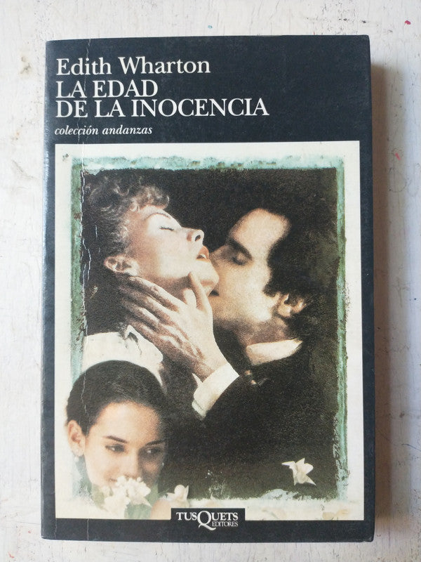 Libro usado en venta: La edad de la inocencia de Edith Wharton; editorial Tusquets impreso en 1993 realizamos envios a todo el mundo.1