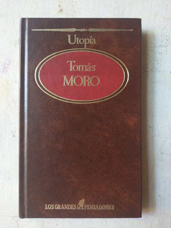 Libro usado en venta: Utopia de Tomas Moro; editorial Sarpe impreso en 1985 realizamos envios a todo el mundo.1