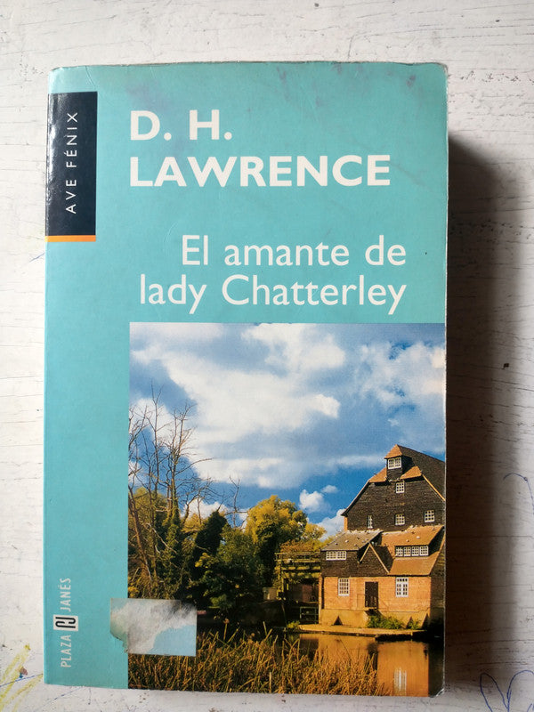 Libro usado en venta: El amante de lady Chatterley de D. H. Lawrence (David Herbert Lawrence); editorial Plaza & Janes impreso en 1999.1