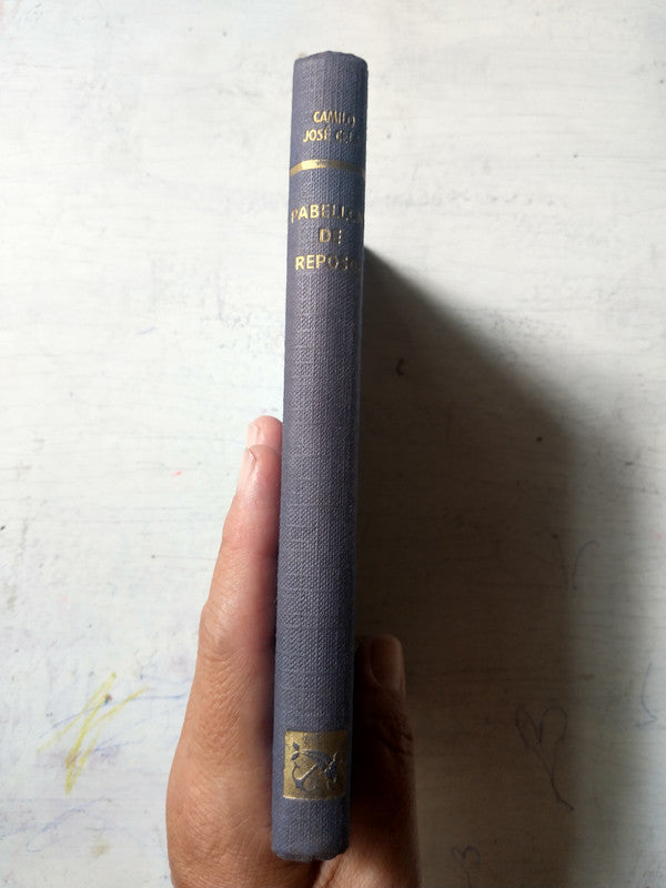 Libro usado en venta: Pabellon de reposo de Camilo Jose Cela; editorial Destino impreso en 1957 realizamos envios a todo el mundo.2