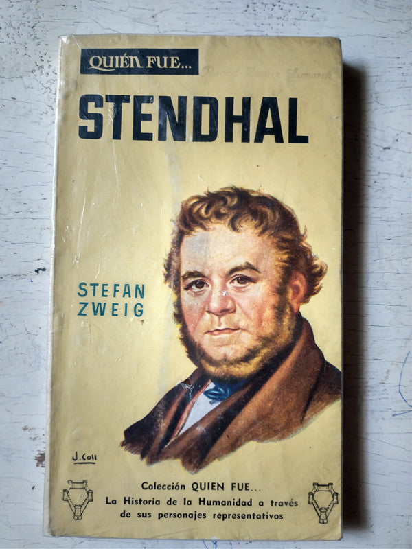 Libro usado en venta: Stendhal de Stefan Zweig; editorial Plaza & Janes impreso en 1958 realizamos envios a todo el mundo.1