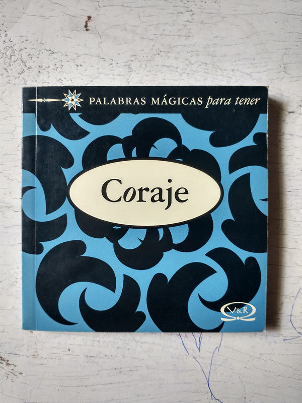 Libro usado en venta: Palabras magicas para tener Coraje; editorial V & R impreso en 2004 realizamos envios a todo el mundo.1