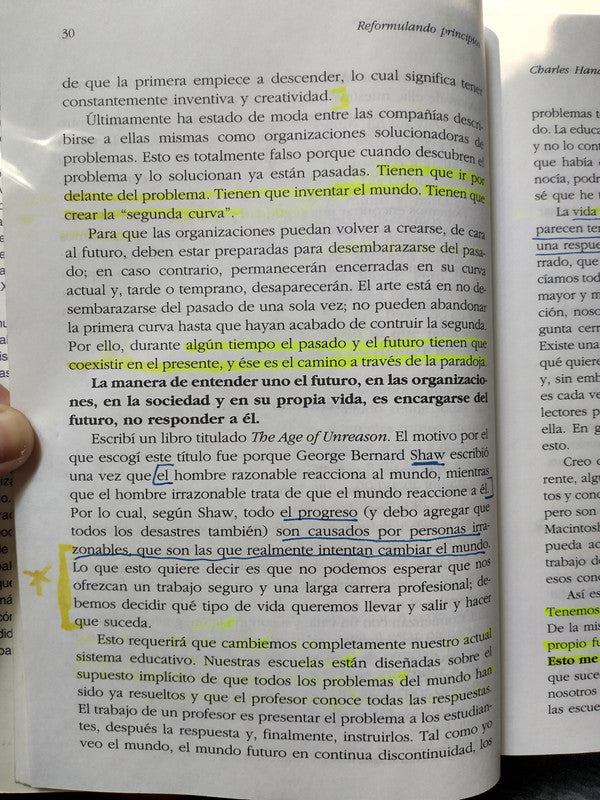 Libro usado en venta: Repensando el futuro; editorial Norma impreso en 1997 realizamos envios a todo el mundo.3