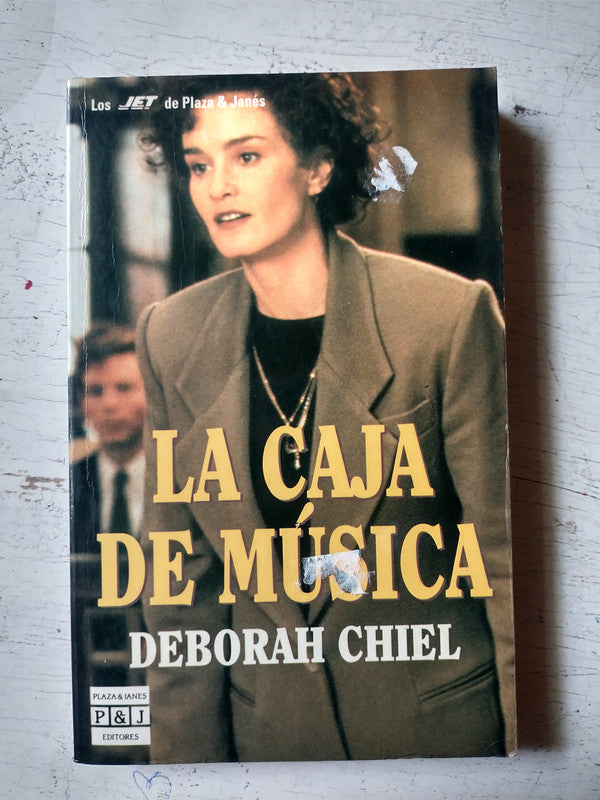 Libro usado en venta: La caja de musica de Deborah Chiel; editorial Plaza & Janes impreso en 1992 realizamos envios a todo el mundo.1