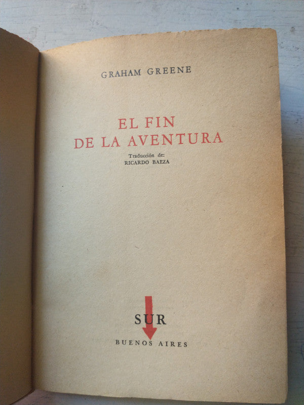 Libro usado en venta: Un cuarto propio de Virginia Woolf; editorial Sur impreso en 1956 realizamos envios a todo el mundo.2