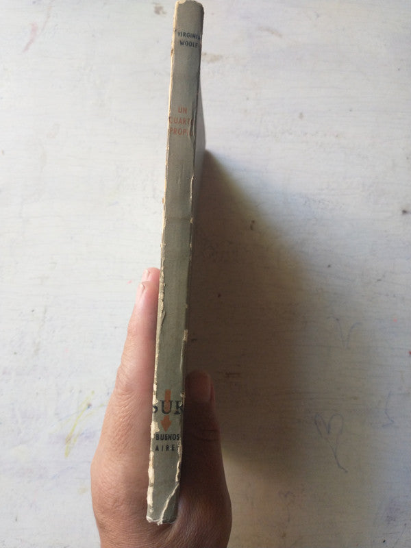 Libro usado en venta: Diario de una escritora de Virginia Woolf; editorial Sur impreso en 1954 realizamos envios a todo el mundo.2