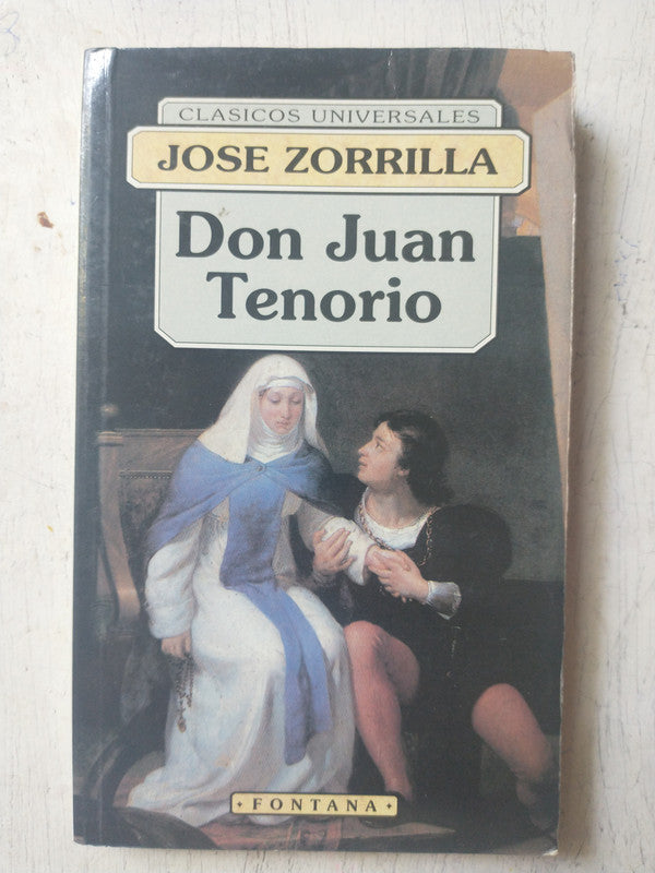 Libro usado en venta: Don Juan Tenorio de Jose Zorrilla; editorial Edicomunicacion impreso en 1993 realizamos envios a todo el mundo.1
