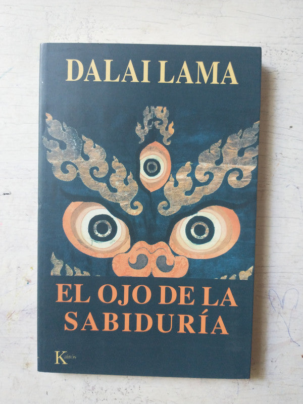 Libro usado en venta: El ojo de la sabiduria de Dalai Lama; editorial Kairos impreso en 2007 realizamos envios a todo el mundo.1