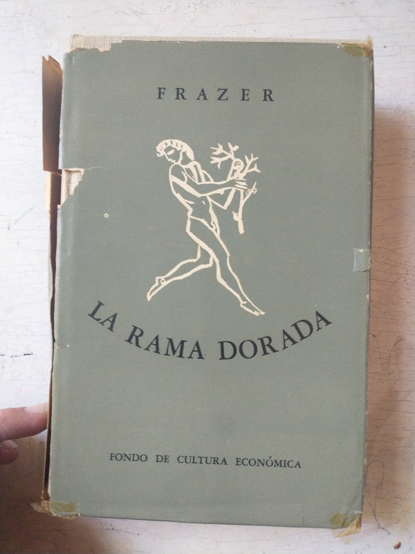 Libro usado en venta: La rama dorada: Magia y religi?n de James George Frazer; editorial Fondo de Cultura Economica impreso en 1956.1