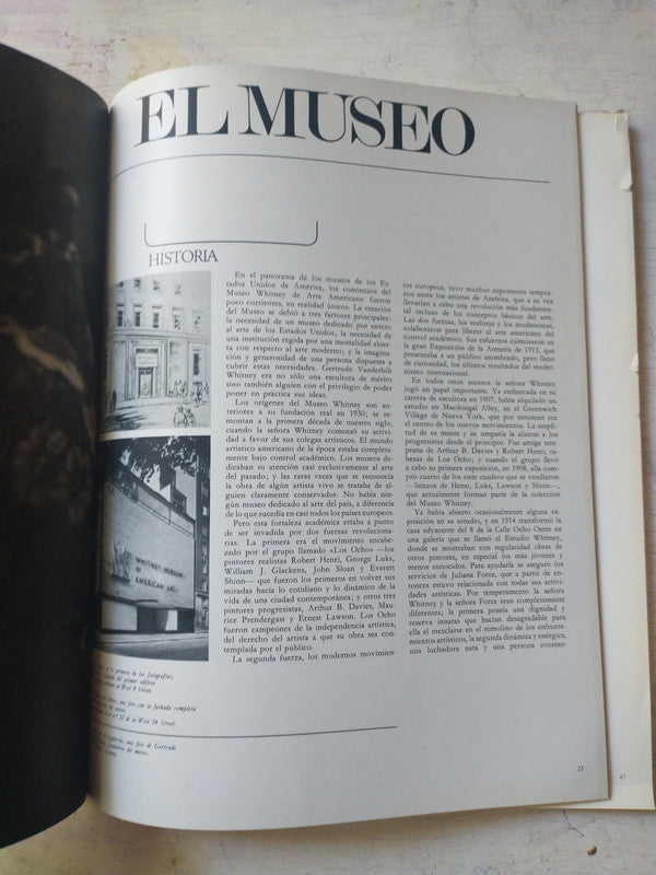 Libro usado en venta: Museos reales de Bellas Artes de Bruselas de El Mundo de los Museos; editorial Codex impreso en 1967 envios a todo el mundo.2