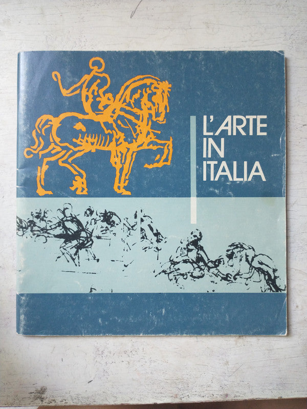Libro usado en venta: L'arte in Italia; editorial ENIT realizamos envios a todo el mundo.1