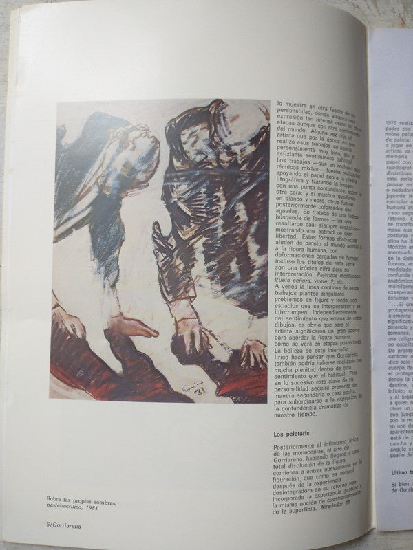Libro usado en venta: Gorriarena - Pintores Argentinos del siglo XX; editorial Centro Editor de America Latina impreso en 1982 envios a todo el mundo.3