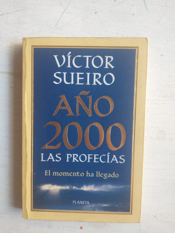 Libro usado en venta: A?o 2000 - Las profecias de Victor Sueiro; editorial Planeta impreso en 1995 realizamos envios a todo el mundo.1