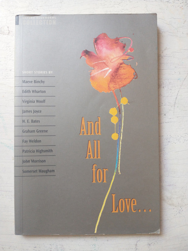 Libro usado en venta: And All for love?; editorial Oxford University Press impreso en 2001 realizamos envios a todo el mundo.1