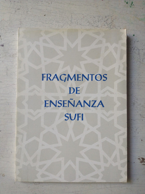 Libro usado en venta: Fragmentos de ense?anza sufi; editorial Dervish International impreso en 1995 realizamos envios a todo el mundo.1