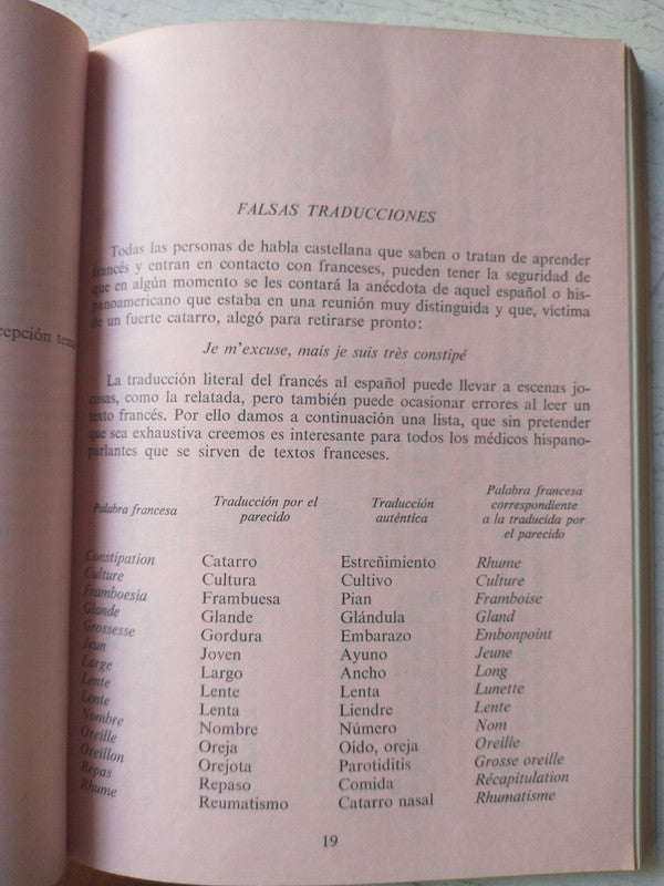 Libro usado en venta: Diccionario medico frances-espa?ol de J. A. Valtueña; editorial Encyclopedie Medico-Chirurgicale envios a todo el mundo.3