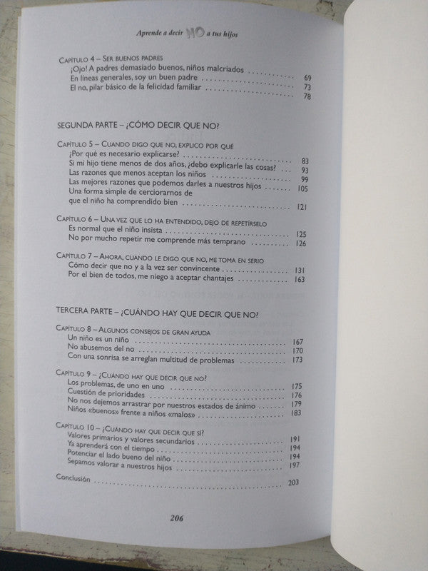 Libro usado en venta: Aprende a decir No a tus hijos de Robert Langis; editorial Sirio impreso en 1999 realizamos envios a todo el mundo.3