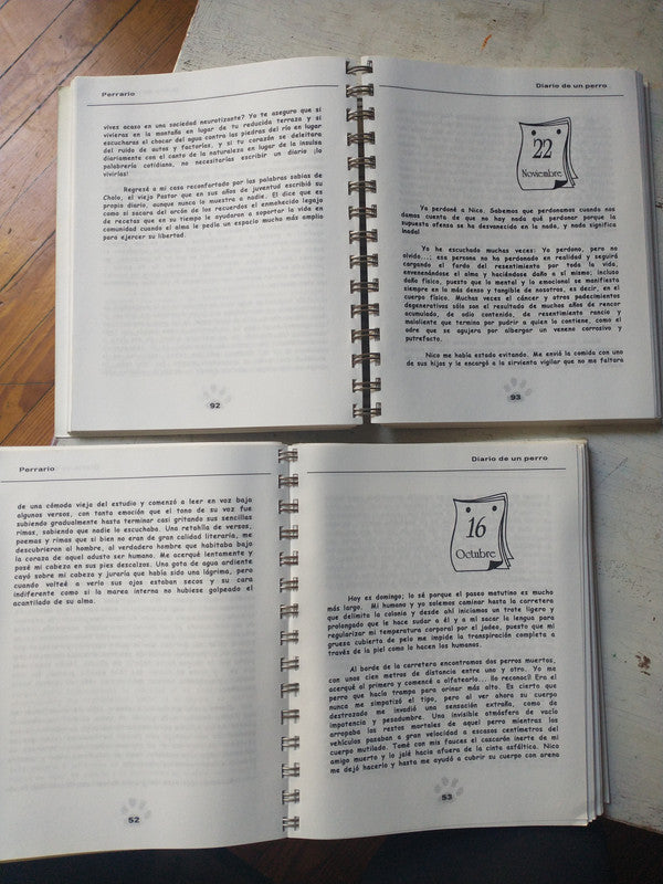 Libro usado en venta: Perrario - Diario de un perro de Jorge Chavez; editorial Versatiles impreso en 1997 realizamos envios a todo el mundo.3