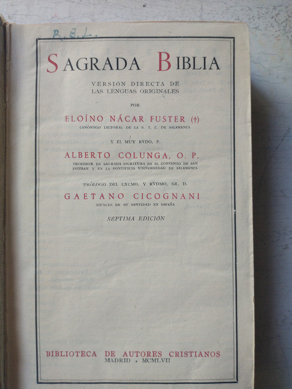 Libro usado en venta: Latino - Espa?ol / Espa?ol - Latino de Diccionario ilustrado; editorial SPES impreso en 1960 realizamos envios a todo el mundo.2
