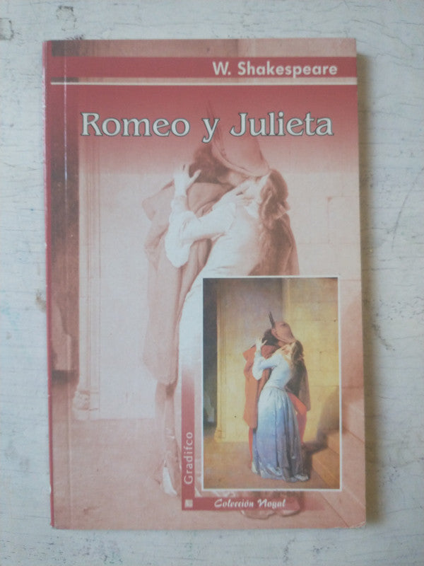 Libro usado en venta: Romeo y Julieta de William Shakespeare; editorial Gradifco impreso en 2007 realizamos envios a todo el mundo.1