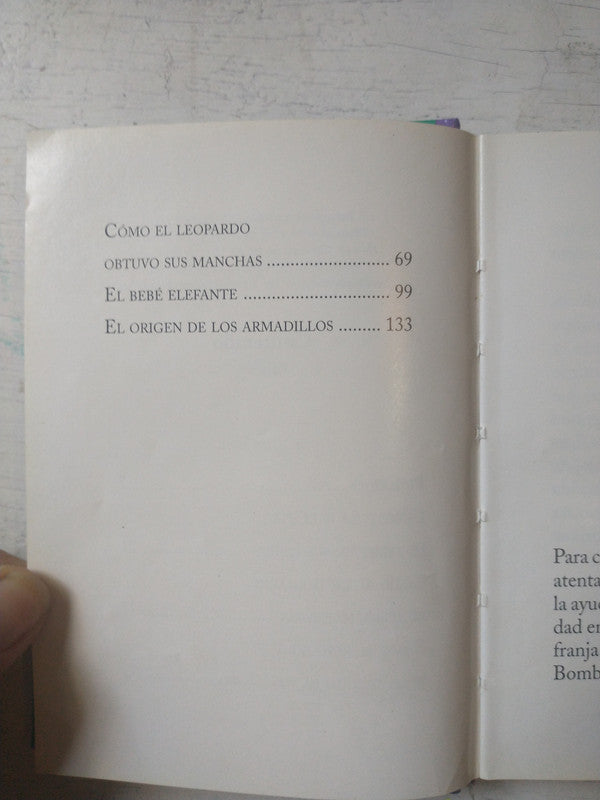 Libro usado en venta: Cajon de cuentos de Rudyard Kipling; editorial Panamericana impreso en 1996 realizamos envios a todo el mundo.3