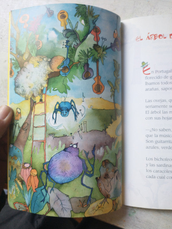 Libro usado en venta: Tutu Maramba de Maria Elena Walsh; editorial Alfaguara impreso en 2001 realizamos envios a todo el mundo.3