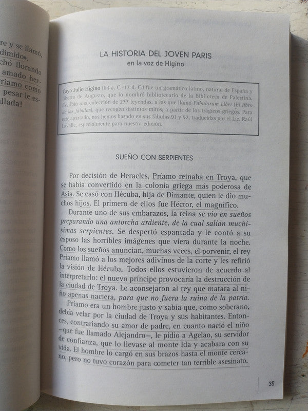 Libro usado en venta: Mitos de la guerra de Troya de Stella Maris Cochetti; editorial Red del libro impreso en 2005 realizamos envios a todo el mundo.4
