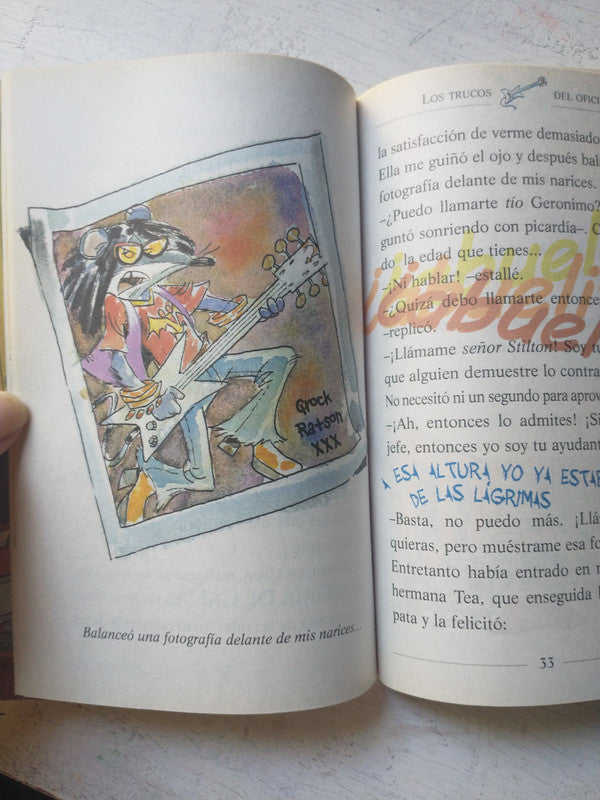 Libro usado en venta: Mi nombre es Stilton, Geronimo Stilton de Geronimo Stilton; editorial Destino impreso en 2014 realizamos envios a todo el mundo.2