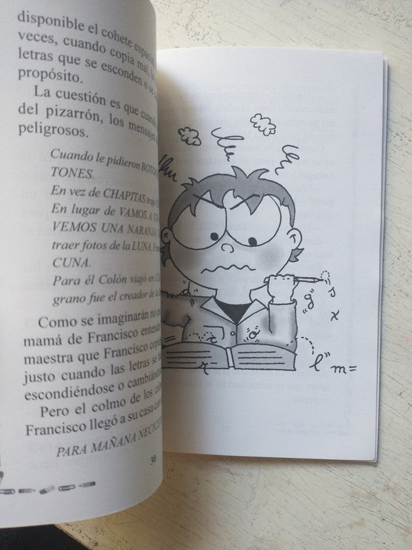 Libro usado en venta: Nate el grande: unico en su clase de Lincoln Peirce; editorial RBA impreso en 2017 realizamos envios a todo el mundo.2