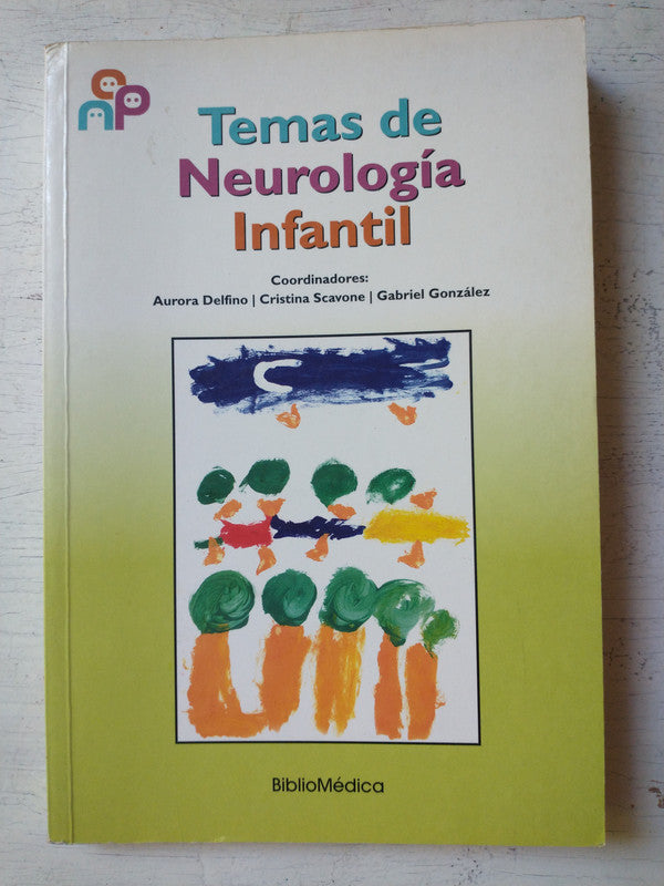 Libro usado en venta: Temas de Neurologia infantil; editorial BiblioMedica impreso en 2006 realizamos envios a todo el mundo.1