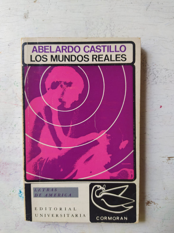 Libro usado en venta: Los mundos reales de Aberlado Castillo; editorial Universitaria impreso en 1972 realizamos envios a todo el mundo.1