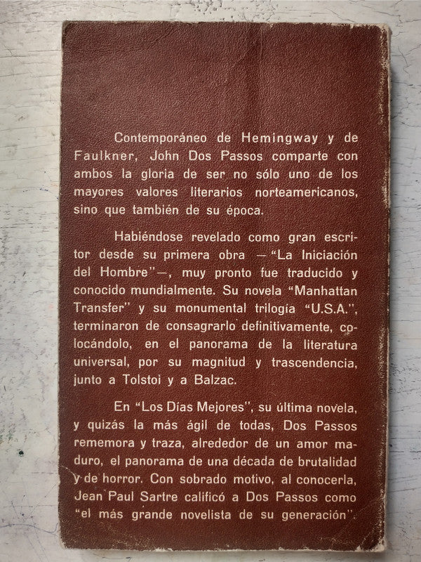 Libro usado en venta: Dossier confidencial sobre la eutanasia de Igor Barrere - Etienne Lalou; editorial La Aurora impreso en 1976.2