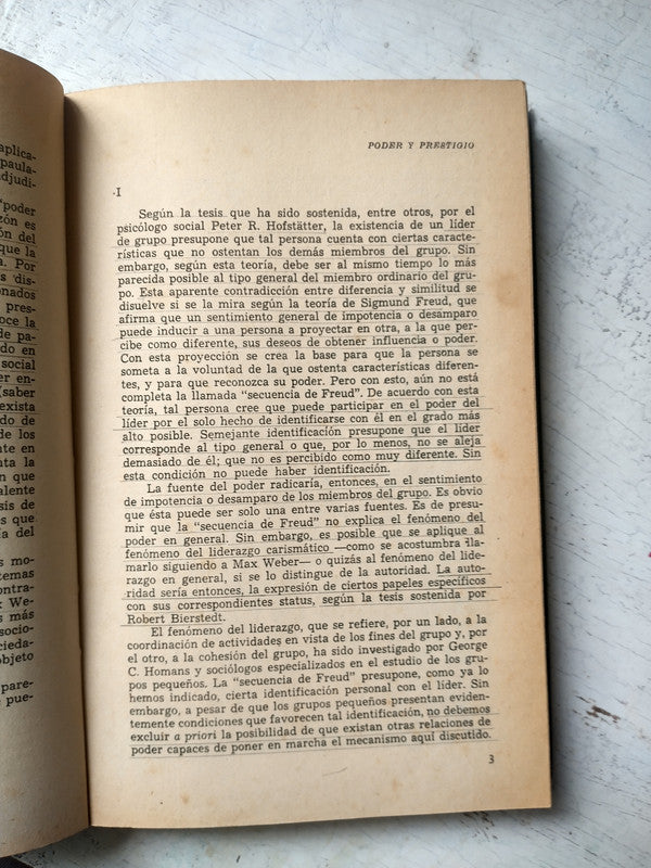 Libro usado en venta: Curso de sociologia de Peter Heintz; editorial Eudeba impreso en 1976 realizamos envios a todo el mundo.2