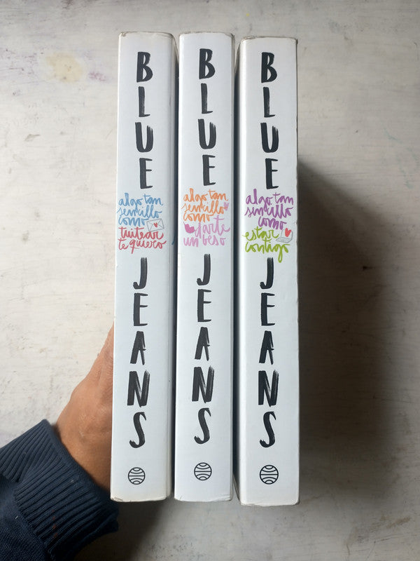 Libro usado en venta: El club de los incomprendidos de Blue Jeans; editorial Planeta impreso en 2014 realizamos envios a todo el mundo.2