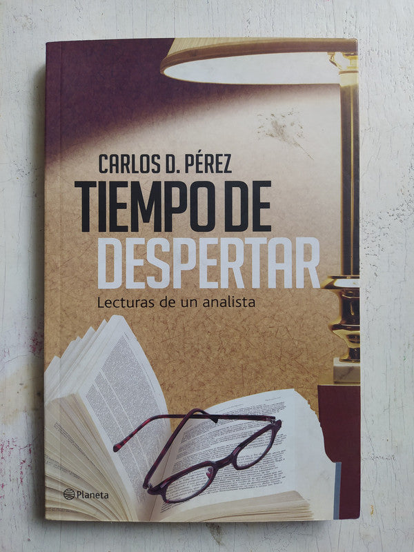 Libro usado en venta: Tiempo de despertar de Carlos D. Perez; editorial Planeta impreso en 2008 realizamos envios a todo el mundo.1