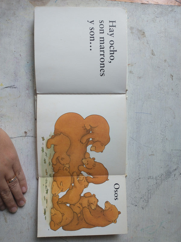 Libro usado en venta: Un leon amarillo de Matthew Van Fleet; editorial Norma impreso en 1992 realizamos envios a todo el mundo.3